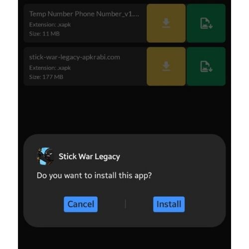 stick war legacy mod apk