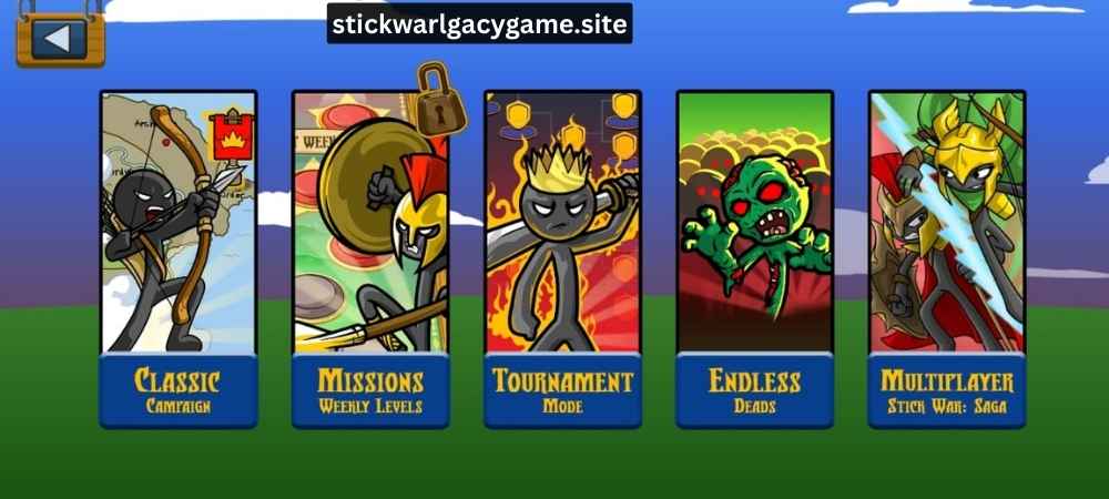 stick war legacy mod apk