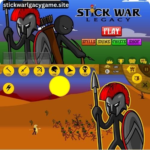 stick war legacy mod apk