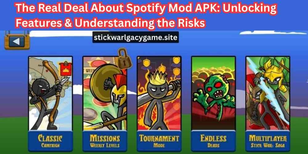 Stick War Legacy MOD APK: Your Guide to Unlocking All Characters