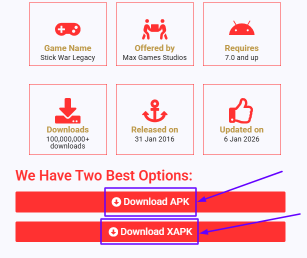 stick war legacy mod apk