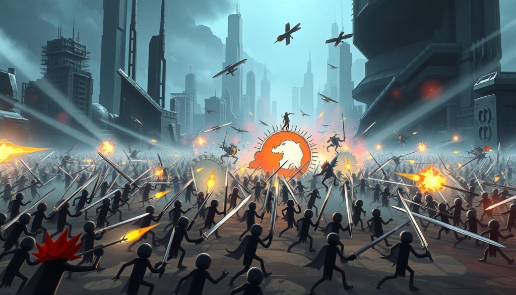 Stick War Legacy enhanced graphics Stick War Legacy enhanced graphics