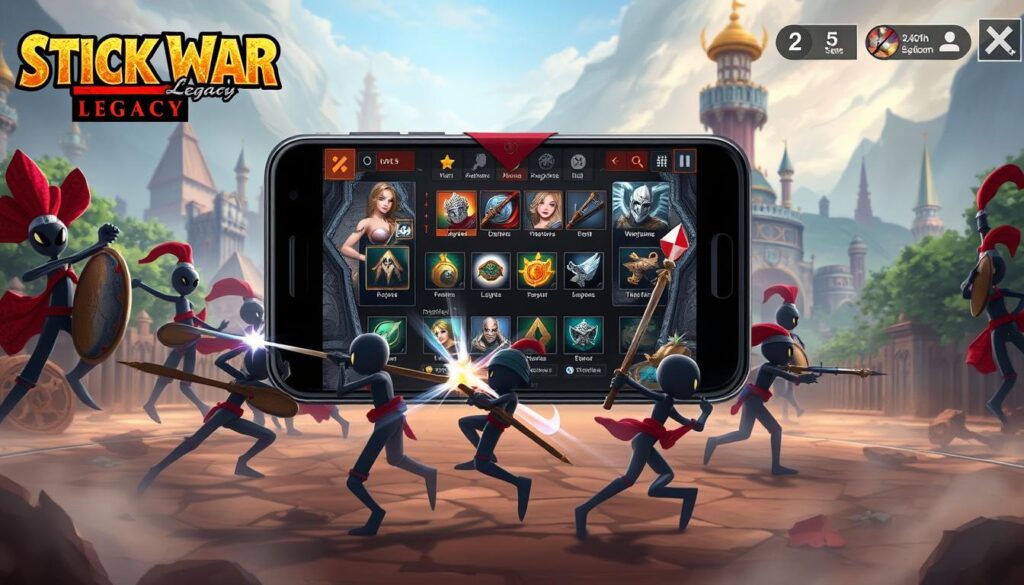 stick war legacy mod apk latest version