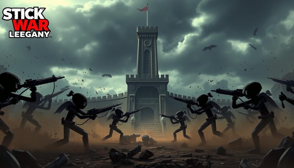 stick war legacy mod apk unlimited money and diamonds