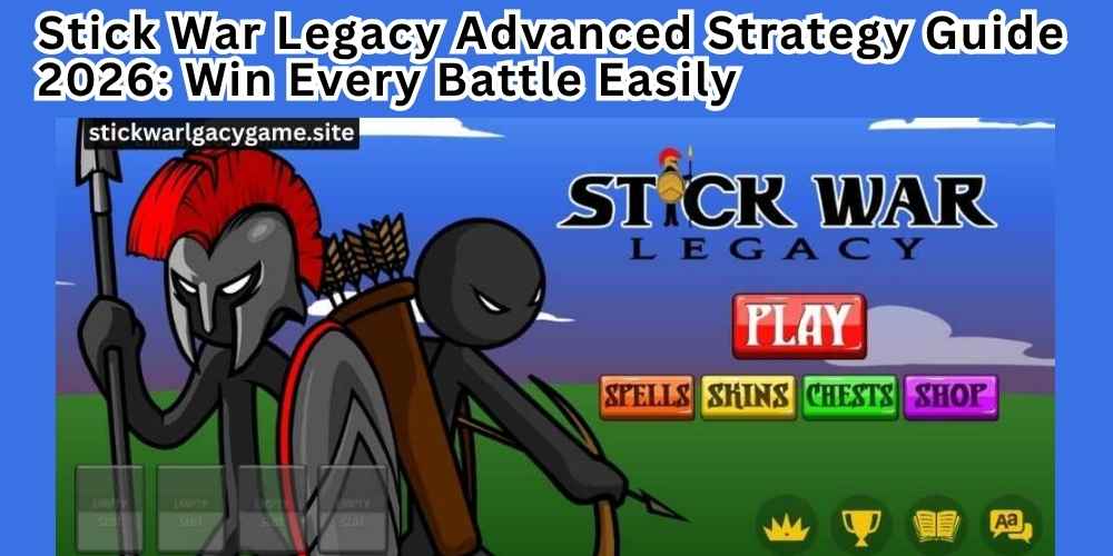 Stick War Legacy Advanced Strategy Guide 2026 Win Every Battle Easily