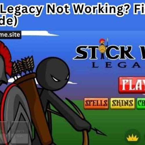 Stick War Legacy Not Working Fix All Errors (2026 Guide)