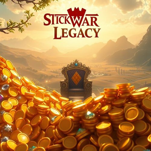 unlimited resources in Stick War Legacy